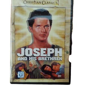 NEW Christian Classic Joseph and his Brethren DVD #8418
